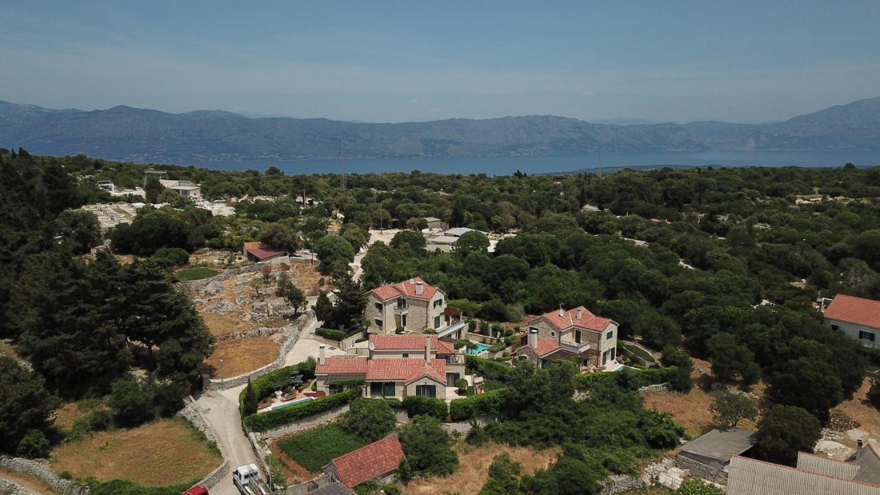 Villa Luci Pucisca Buitenkant foto