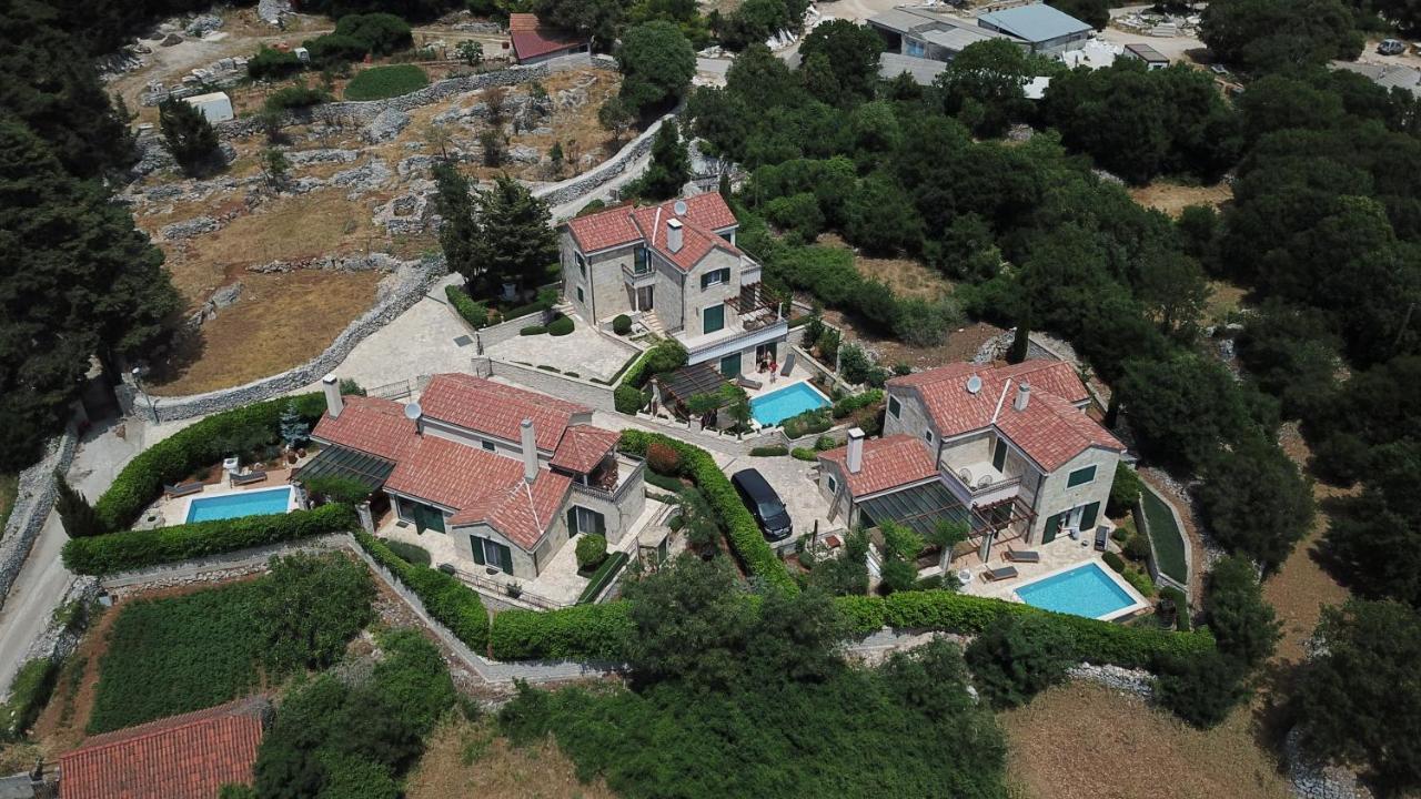 Villa Luci Pucisca Buitenkant foto