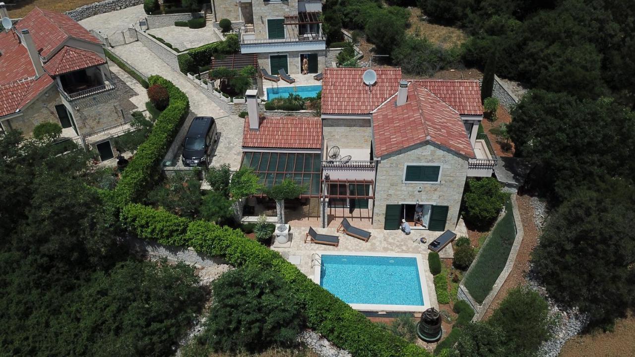 Villa Luci Pucisca Buitenkant foto