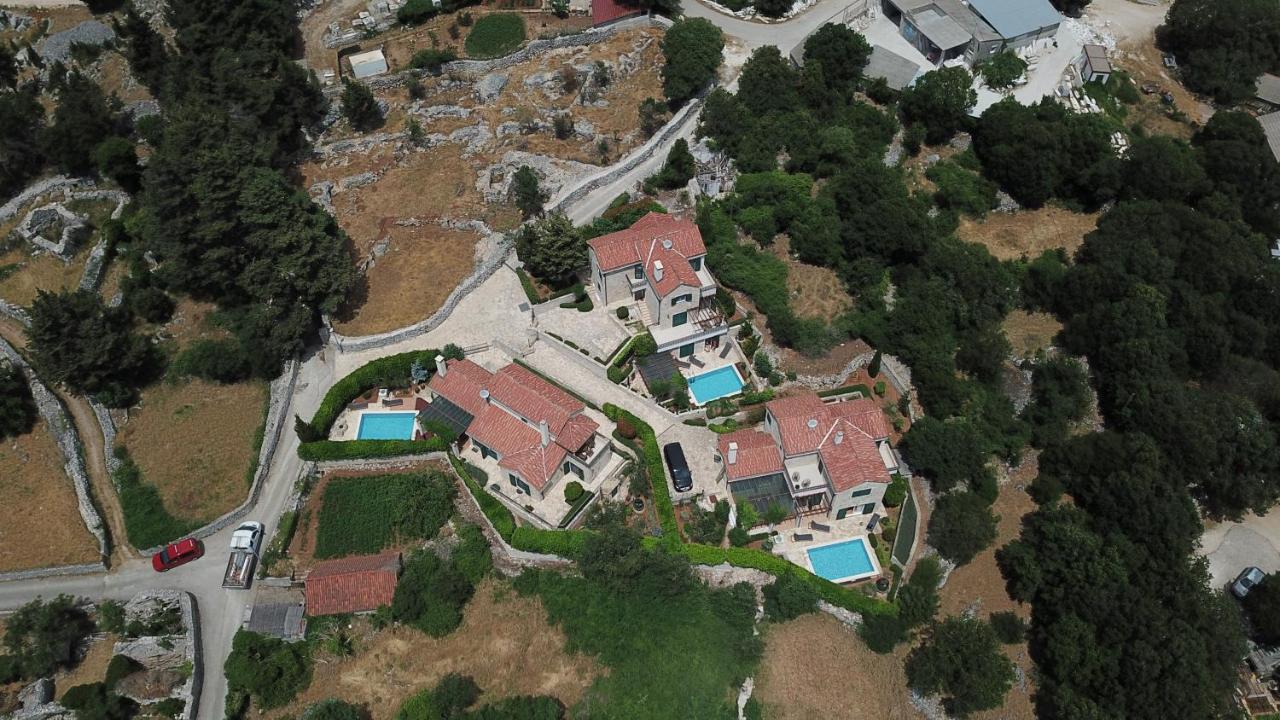 Villa Luci Pucisca Buitenkant foto