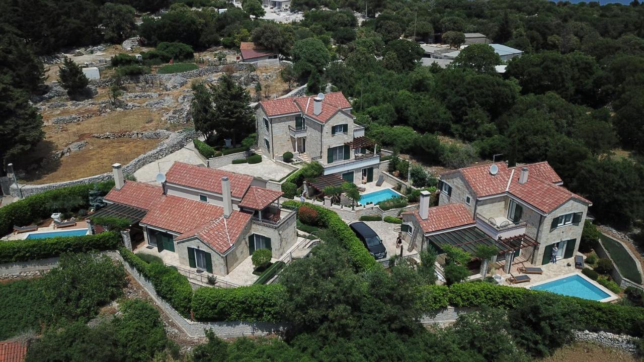 Villa Luci Pucisca Buitenkant foto